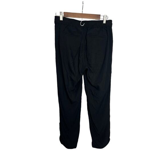 Madewell Pants - Madewell Drawstring Track Trousers Joggers Black XS